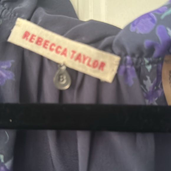 Rebecca Taylor Blouse Sz 8 - Picture 2 of 4